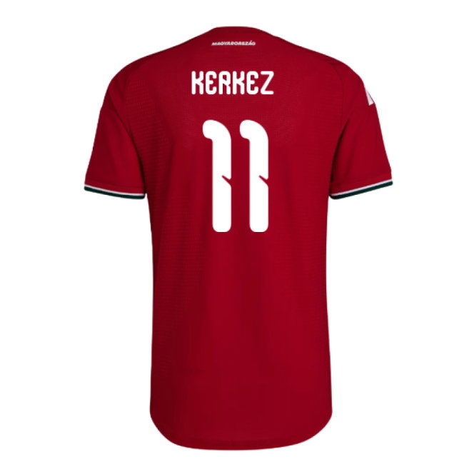 2026-2027 Hungary Authentic Home Shirt (Kerkez 11)-SoccerKits Hub | Buy Soccer Jerseys Online